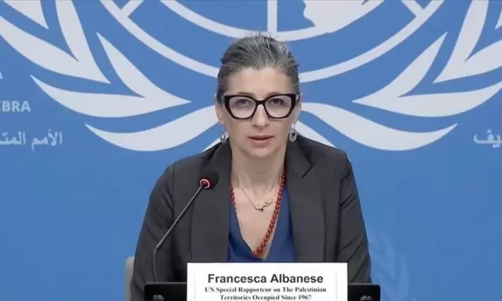 فرانشيسكا ألبانيز - مقررة أممية