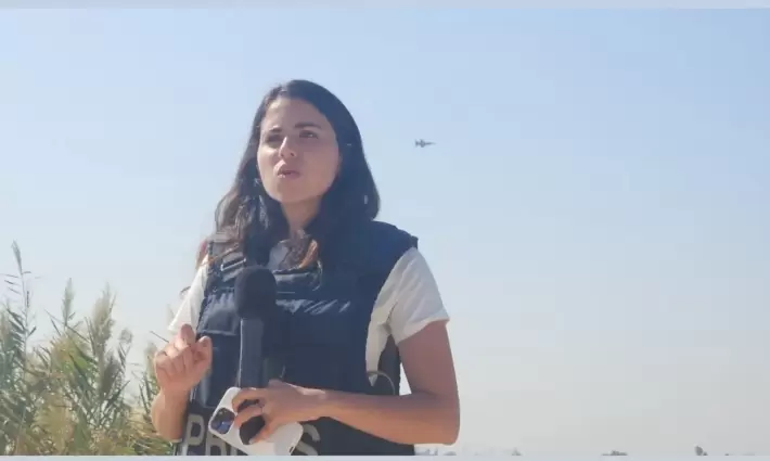 الصحفية الفلسطينية لانا كلغاصي