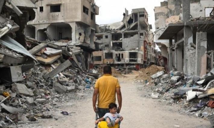 صعوبة الوصول إلى الماء في غزة