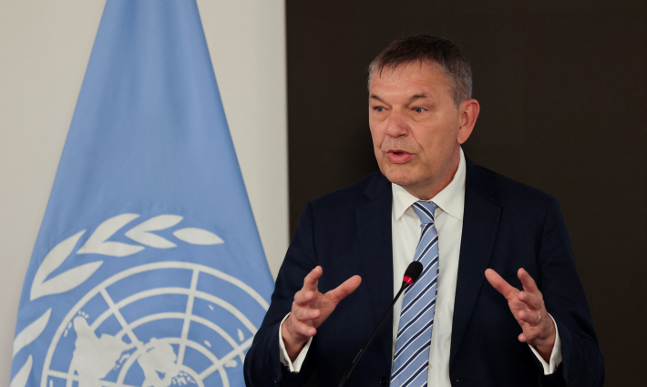 فيليب لازاريني، المفوض العام للأونروا