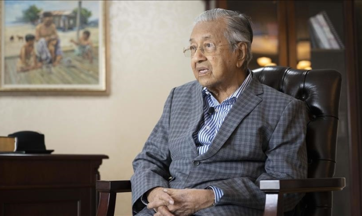 مهاتير محمد - رئيس الوزراء الماليزي السابق