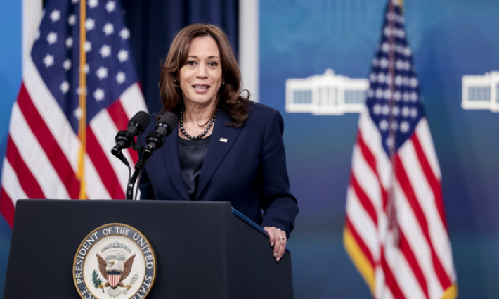 كامالا هاريس مرشحة الحزب الديمقراطي للرئاسة الأمريكية