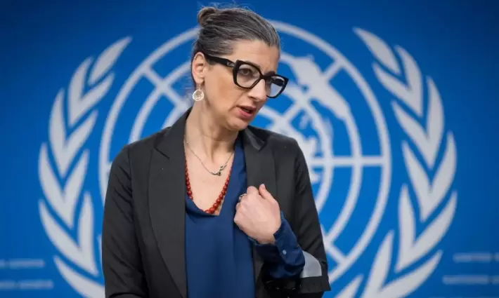 فرانشيسكا ألبانيز - مقررة أممية