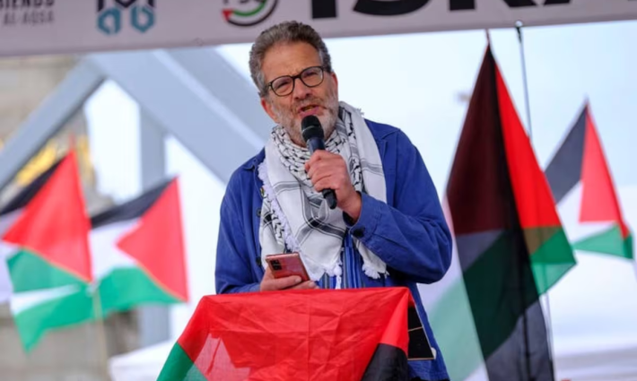 بن جمال ــ مدير حملة التضامن مع فلسطين في المملكة المتحدة