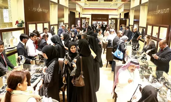 معرض المجوهرات العربية