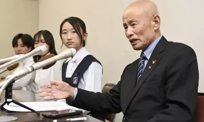 توشيوكي ميمّاكي، رئيس منظمة نيهون هيدانكيو