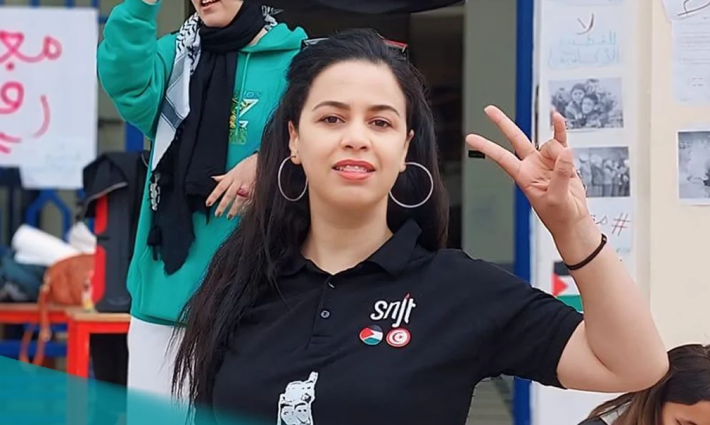 الصحفية التونسية جيهان النصري