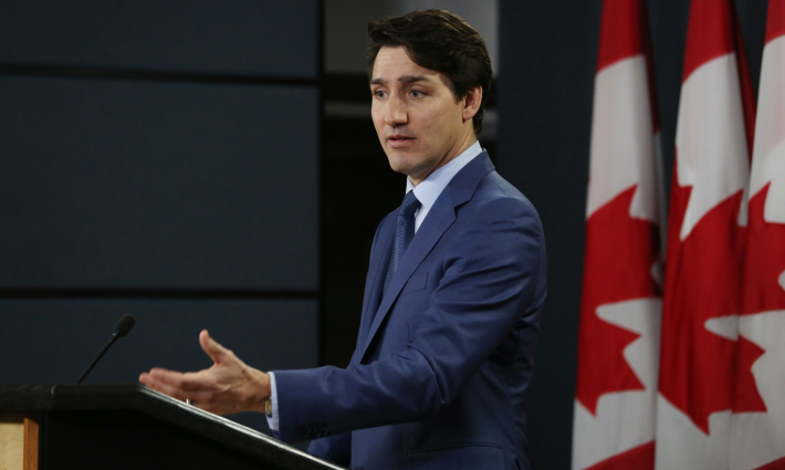 رئيس الوزراء الكندي جاستن ترودو