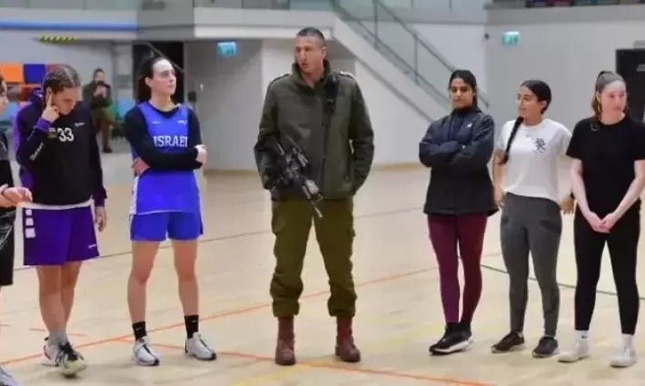 فريق كرة السلة الإسرائيلي