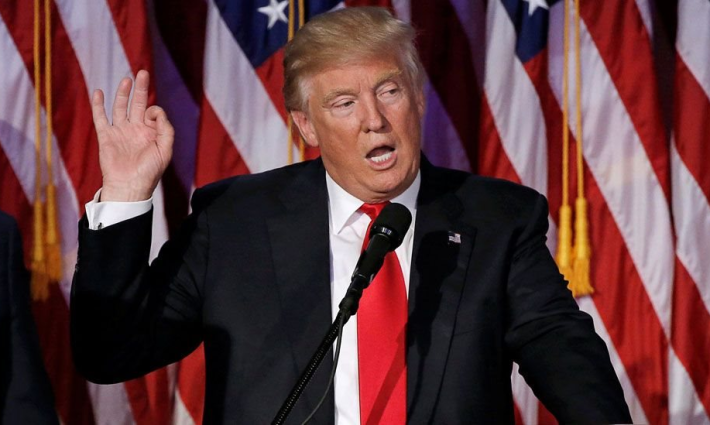 الرئيس الأمريكي الجديد دونالد ترامب