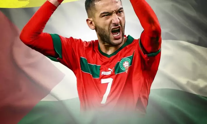 حكيم زياش- لاعب كرة قدم مغربي