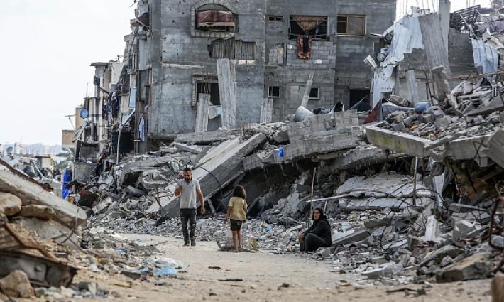 الدمار في غزة