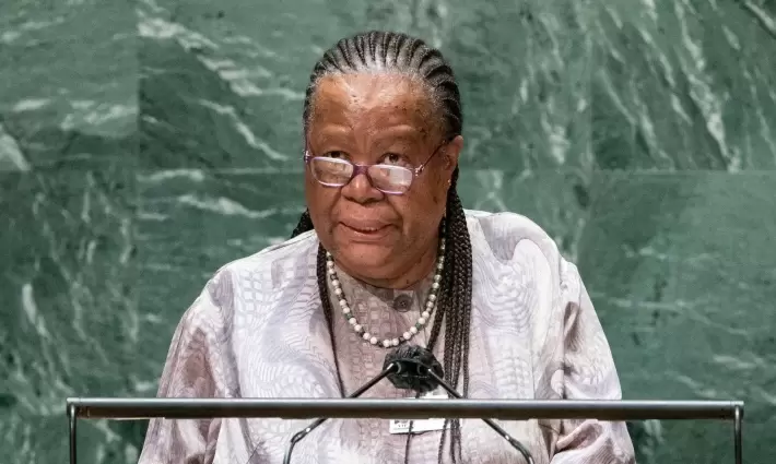 ناليدي باندور| وزيرة خارجية جنوب أفريقيا السابقة