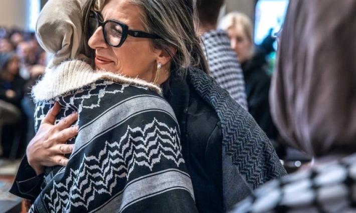 فرانشيسكا ألبانيز في جامعة ماكجيل