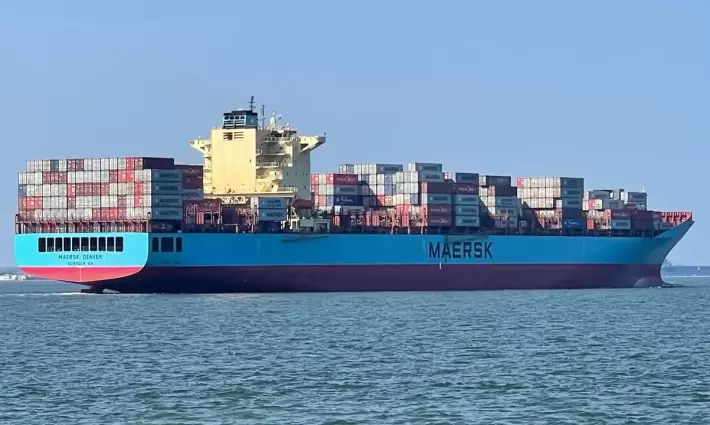 سفينة "ميرسك دنفر"