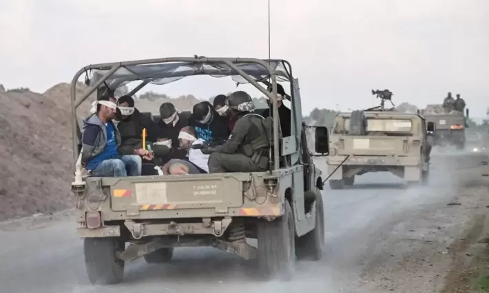 أسرى من قطاع غزة