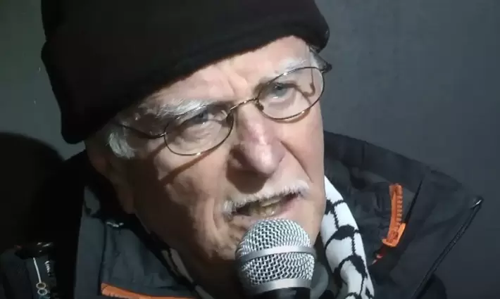 أكاديمي يهودي داعم لفلسطين