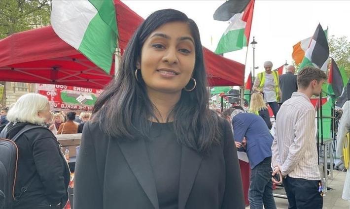 النائبة البريطانية زارا سلطانة