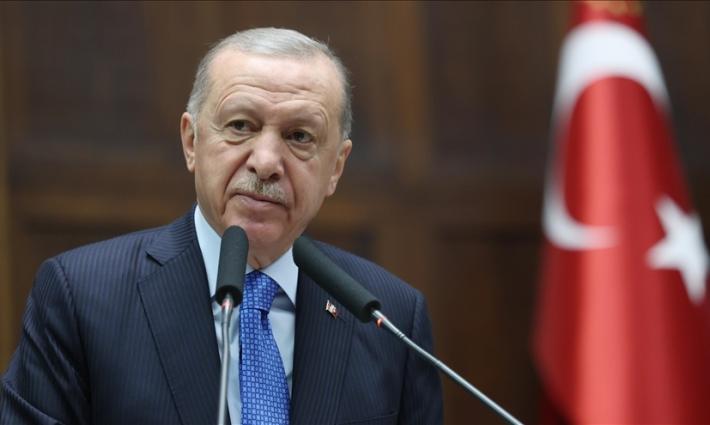 الرئيس التركي رجب الطيب أردوغان