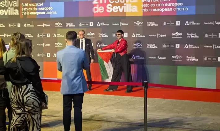 التضامن مع فلسطين في مهرجان إشبيلية للسينما الأوروبية