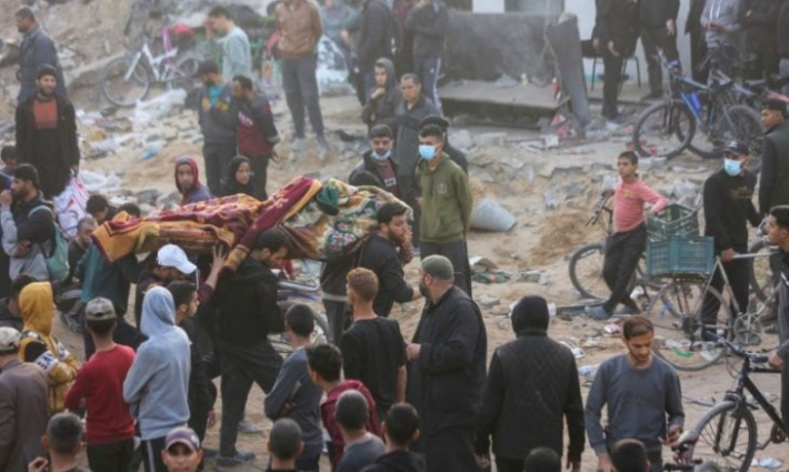 مظاهر النزوح في غزة