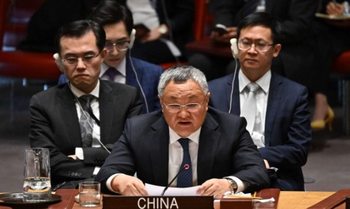 مندوب الصين لدى الأمم المتحدة