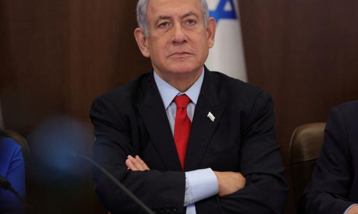 وزير الحكومة الإسرائيلي بينيامين نتنياهو