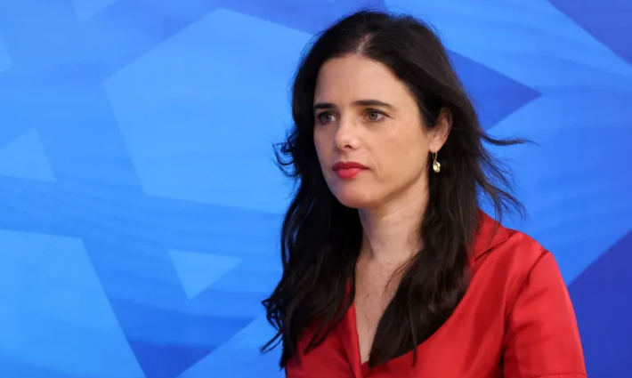 الوزيرة الإسرائيلية أييليت شاكيد