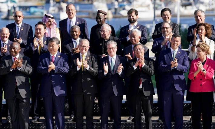 الرؤوساء الذي حضروا قمة العشرين