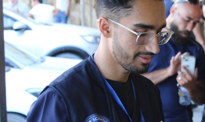 بلال عرفان طالب من هارفارد عمل سابقا في غزة