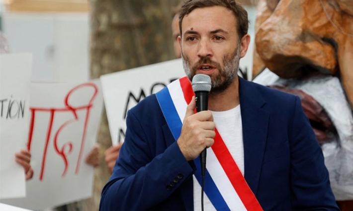 توماس بورتس عضو البرلمان عن حزب "فرنسا الأبية