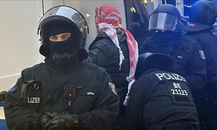 اعتقال داعمي فلسطين في برلين