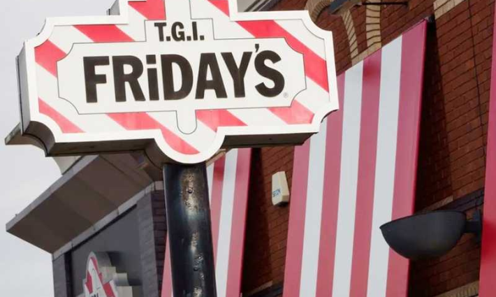 شعار سلسلة مطاعم "فرايديز"