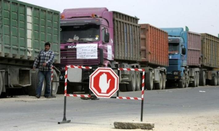 شاحنات المساعدات المتوجهة إلى غزة