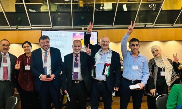 أطباء تبرعوا لدعم التعليم الطبي في غزة