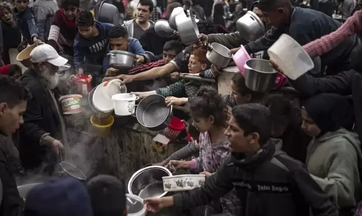 الأورومتوسطي يطالب بإعلان المجاعة رسميًا في شمال قطاع غزة