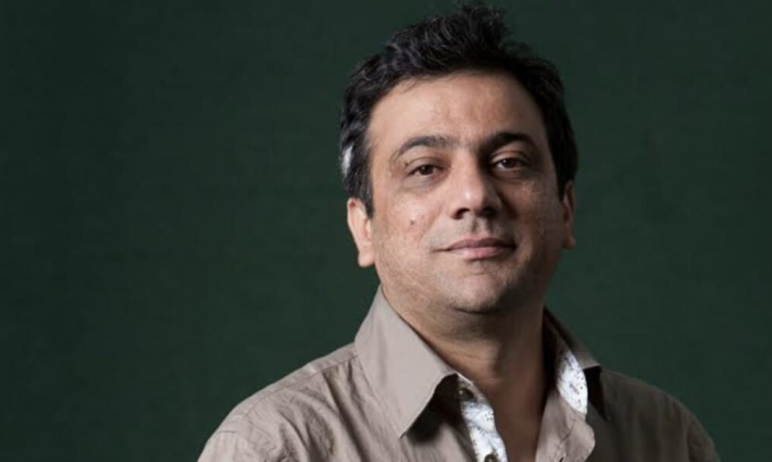 ميرزا وحيد فنان داعم لفلسطين