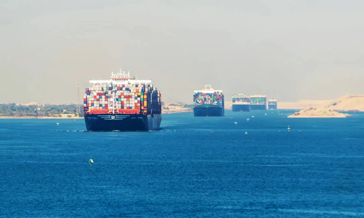 سفينة كاثرين التي تحمل اسلحة للعدو