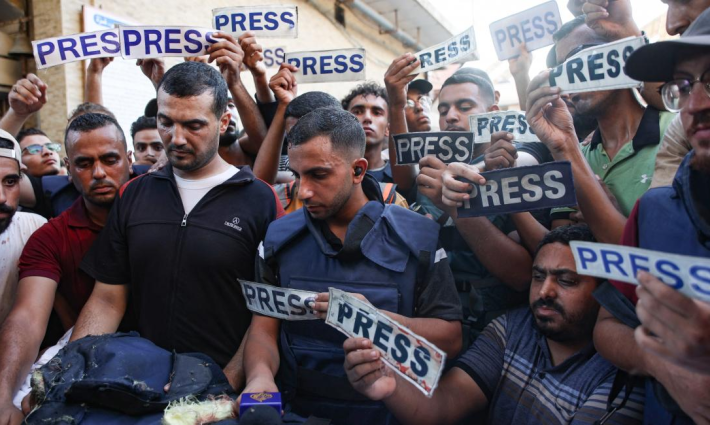 صحفيون من غزة