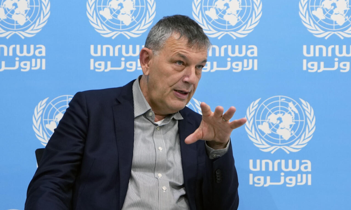 المفوض العام للأونروا فيليب لازاريني