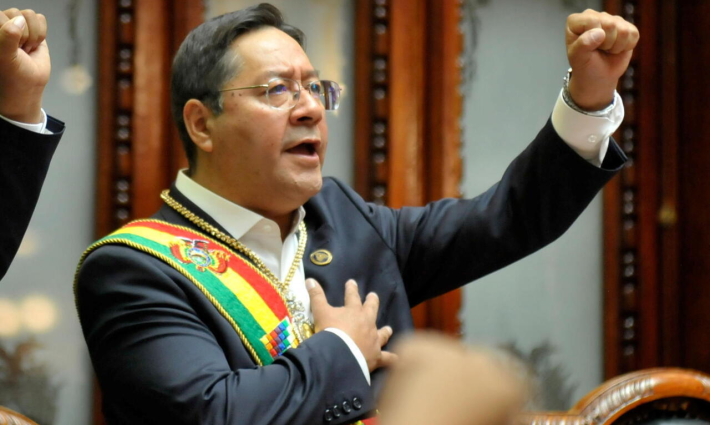 الرئيس البوليفي لويس آرسي