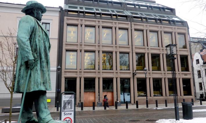 مبنى في النروج