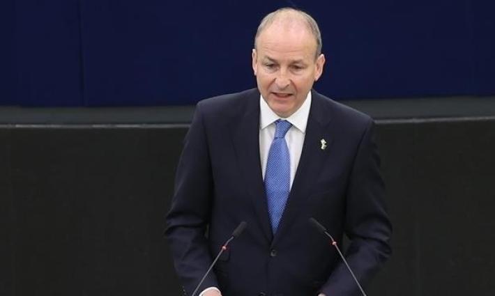 نائب رئيس الوزراء الأيرلندي مايكل مارتن