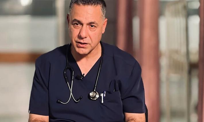 مدير مستشفى كمال عدوان في غزة حسام أبو صفية