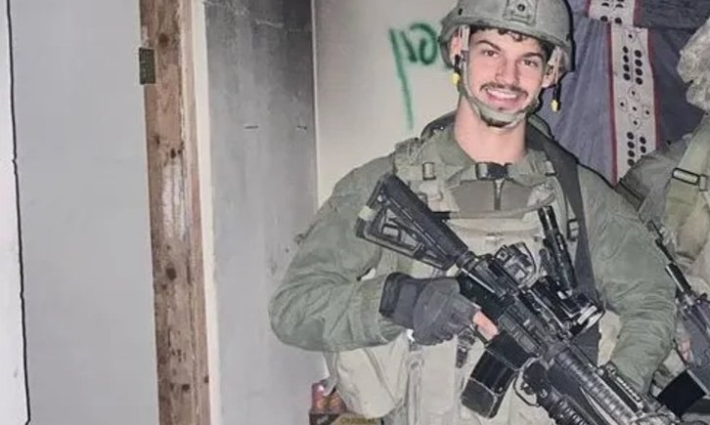 جندي إسرائيلي يدعى سار هيرشورين