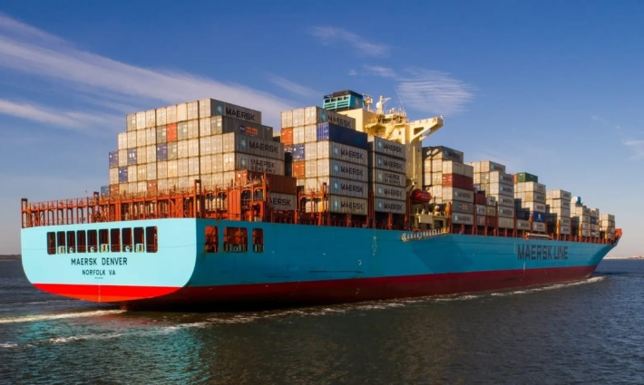 سفينة ميرسك المحملة بأسلحة للاحتلال