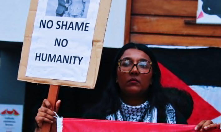 متضامنة مع فلسطين في فيجي