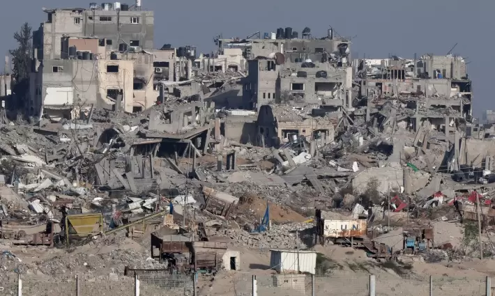 الدمار في غزة