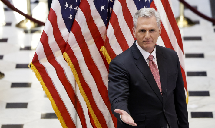 النائب الأمريكي كيفين مكارثي