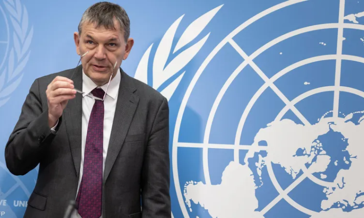 المفوض العام للأونروا فيليب لازاريني